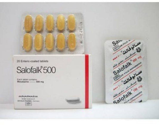 سالوفالك 500 ملغ 20 قرص