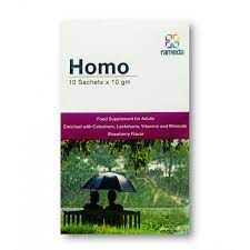 Homo 10 Mg 10 Sachet