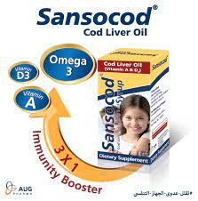 SANSOCOD 200 ML SYRUP