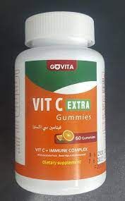 جوفيتا فيتامين سي إكسترا 60 علكة
