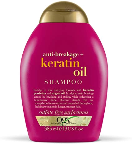 OGX SHAMPOO KERATIN OIL 385ML