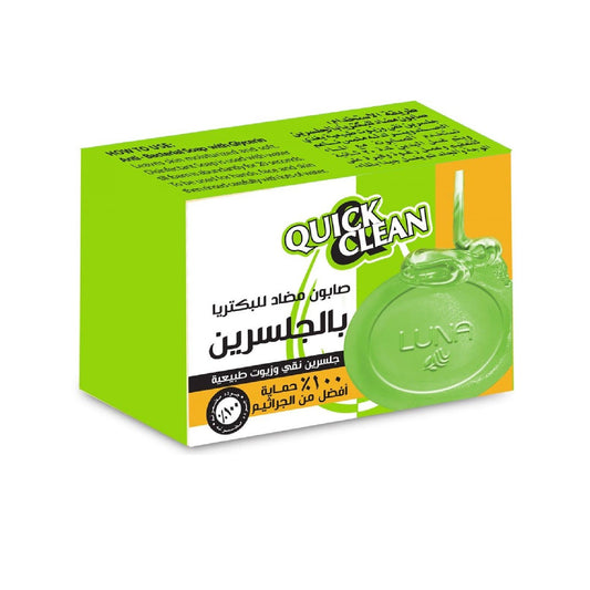 صابون لونا كويك كلين بالجلسرين 115 جرام
