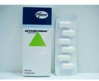 AZITHROMIN 250 MG 6 CAP