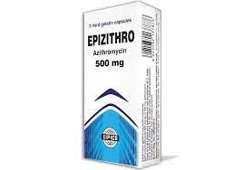 إبيزثرو 500 ملغ 3 أقراص