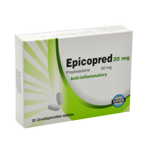 EPICOPRED 20MG 20TAB