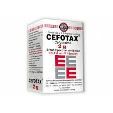 CEFOTAX 2 GM I V - I M 1 VIAL