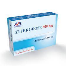 زيثرودوس 500 مجم 5 كبسولات