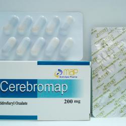 CEREBROMAP 200MG 30CAP