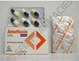 AMOFLUXIN 250/250MG 20TAB