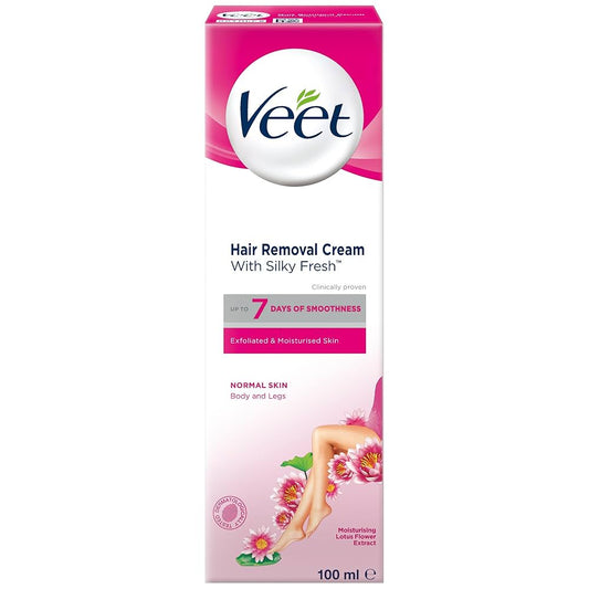 Veet Hair Removal Cream Normal 100Ml 1+1 Off15