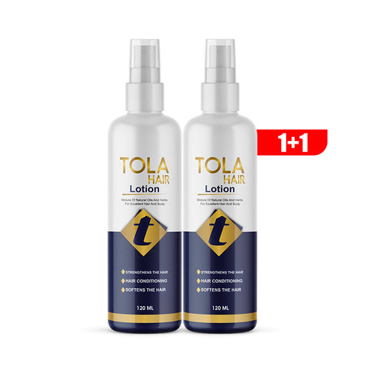 لوشن تولا للشعر 120 مل 1+1 عرض