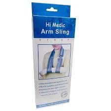 Hi Medic Arm Sling (L) حامل رقم اسفنجي