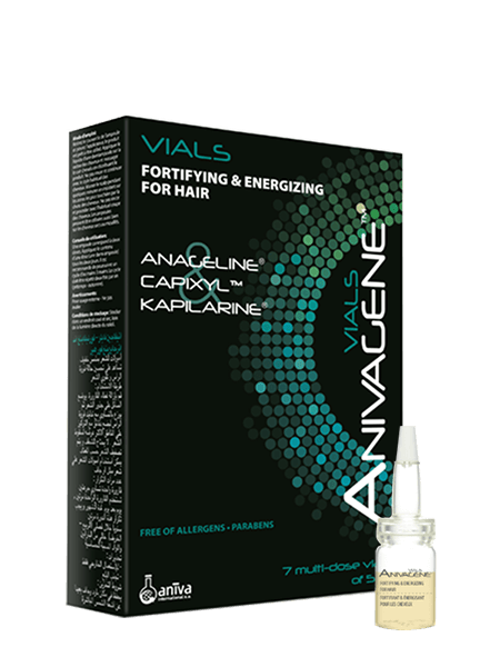 ANIVAGENE AMPOULES VIALS 7 AMP 5ML