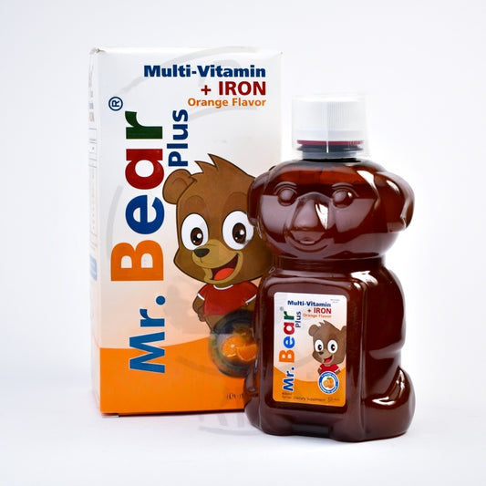 MR.BEAR PLUS ORANGE 160 ML