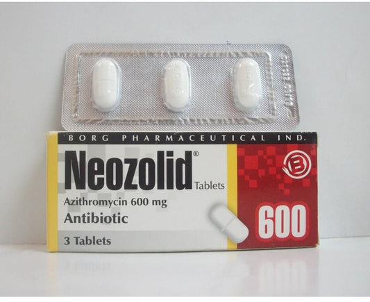 NEOZOLID 600MG 3TAB