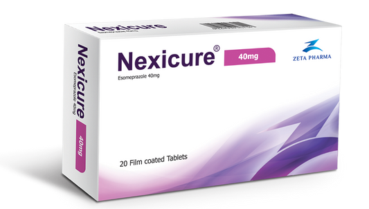 NEXICURE 40 MG 20 TAB
