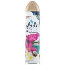GLADE AIR FRESHENER TROPICAL 300 MLالزهر الاستوائي