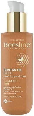 BEESLINE SUNTAN OIL GOLD 200 ML