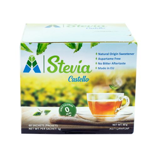 ستيفيا كاستيلو 60 كيس السكر بديل