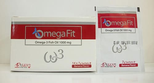 Omegafit 1000 Mg 14 Sach
