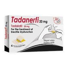 تادانيرفي 20 ملغ 4 أفلام