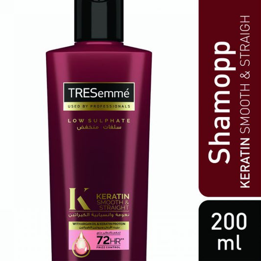 TRESEMME SHAMPOO KERATIN 200ML UNI