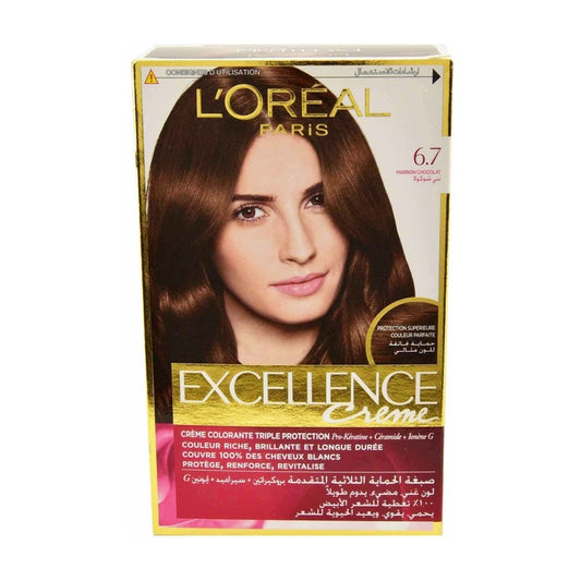 لوريال إكسيلنس كريم 6.7 شوكولاتة للحواجب