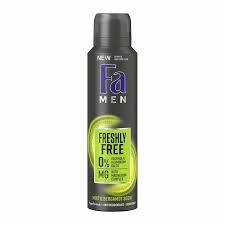 FA DEOD SPRAY FRESHLY FREE MINT&BERGAMOT F/M 150ML