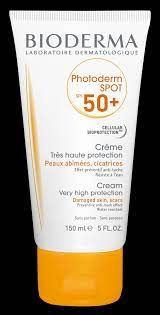 بيوديرما فوتوديرم سبوت إيج بعامل حماية من الشمس 50+ 40 مل