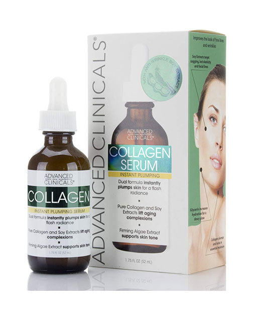 ADVANCED CLINICALS COLLAGEN SERUM 52ML