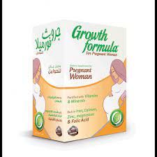 GROWTH FORMULA PREGNANT CHOCOLATE 250GM 10SACH