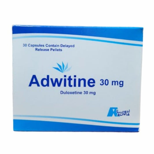 Adwitine 30 Mg 30 Cap