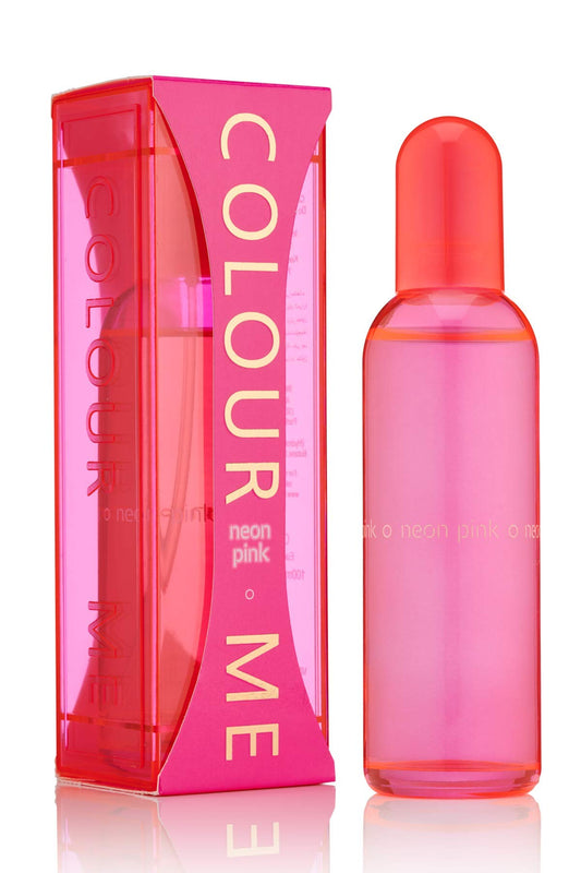 COLOUR ME PERFUME SPRAY NEON PINK 150ML