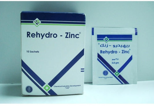 REHYDRO ZINC 10 P D.SACHET
