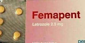 FEMAPENT 2.5 MG 14 TAB