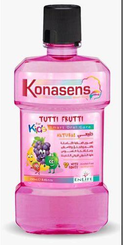 KONASENS MOUTH WASH TUTTI FRUTTI (KIDS) 250ML