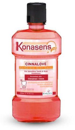 Konasens Mouth Wash Cinnalove 250Ml