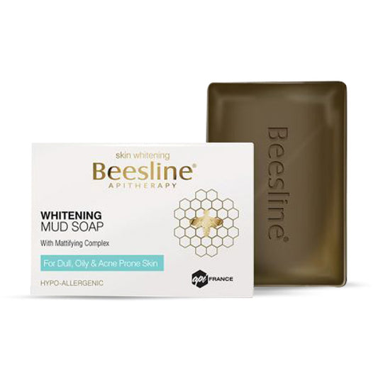 BEESLINE WHITENING MUD SOAP 85 G