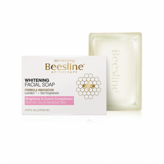BEESLINE WHITENING FACIAL SOAP 85G