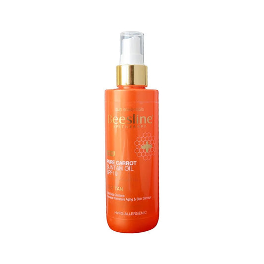 BEESLINE PURE CARROT SUNTAN OIL 200ML