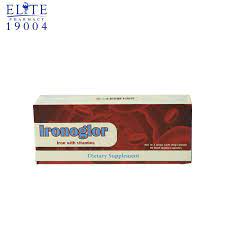 Ironoglor Hard Gelatin 30 Cap