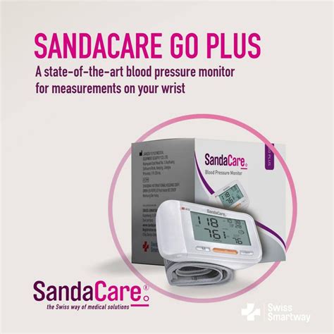 SANDA CARE GO PLUS جهاز ضغط معصم