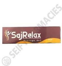 SAJRELAX MASSAGE GEL 50 GM