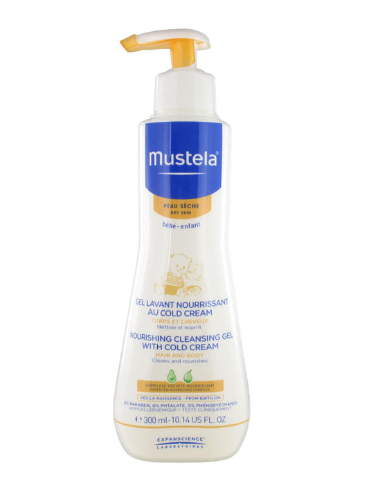 MUSTELA NOURISHING CLEANSING GEL C C 300ML