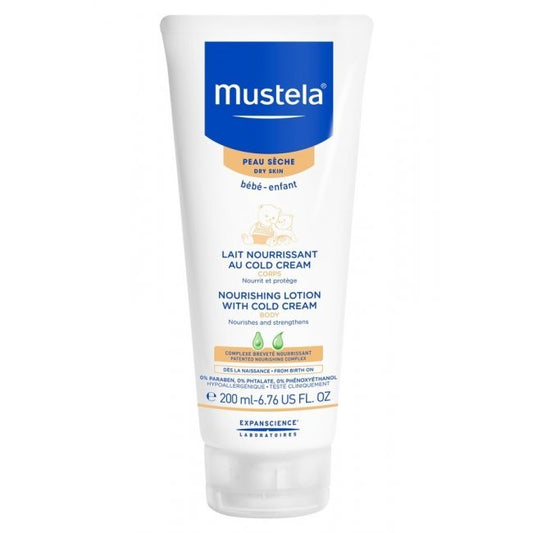 موستيلا لوشن مغذي وكريم بارد 200 مل