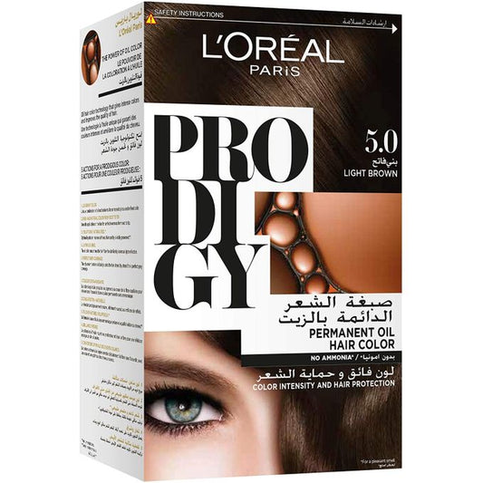 LOREAL PRO DIGY HAIR COLOR 5.0 LIGHT BROWN LLC