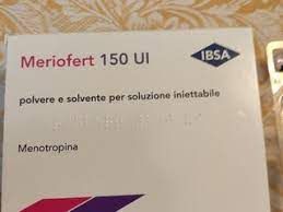 MERIOFERT 150 I.U 1 VIAL + 1 AMP SOLVENT
