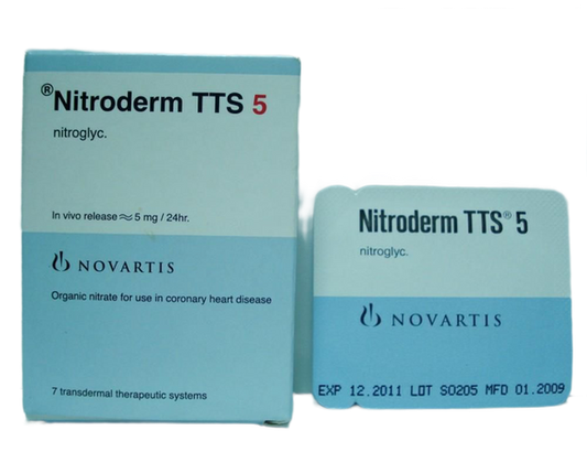 نيتروديرم تي تي إس - 5 - 7 لاصقات