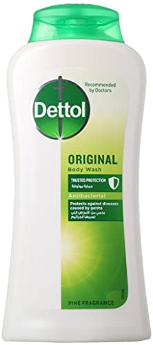 غسول الجسم ديتول (الأصلي) ١٢ ساعة ٢٥٠ مل