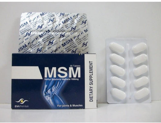 Msm 1000Mg 30 Tab